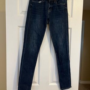 Banana Republic skinny long length.